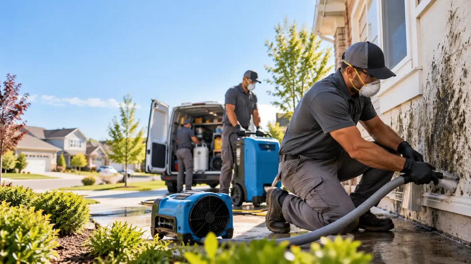 Mold Remediation in Rew, PA